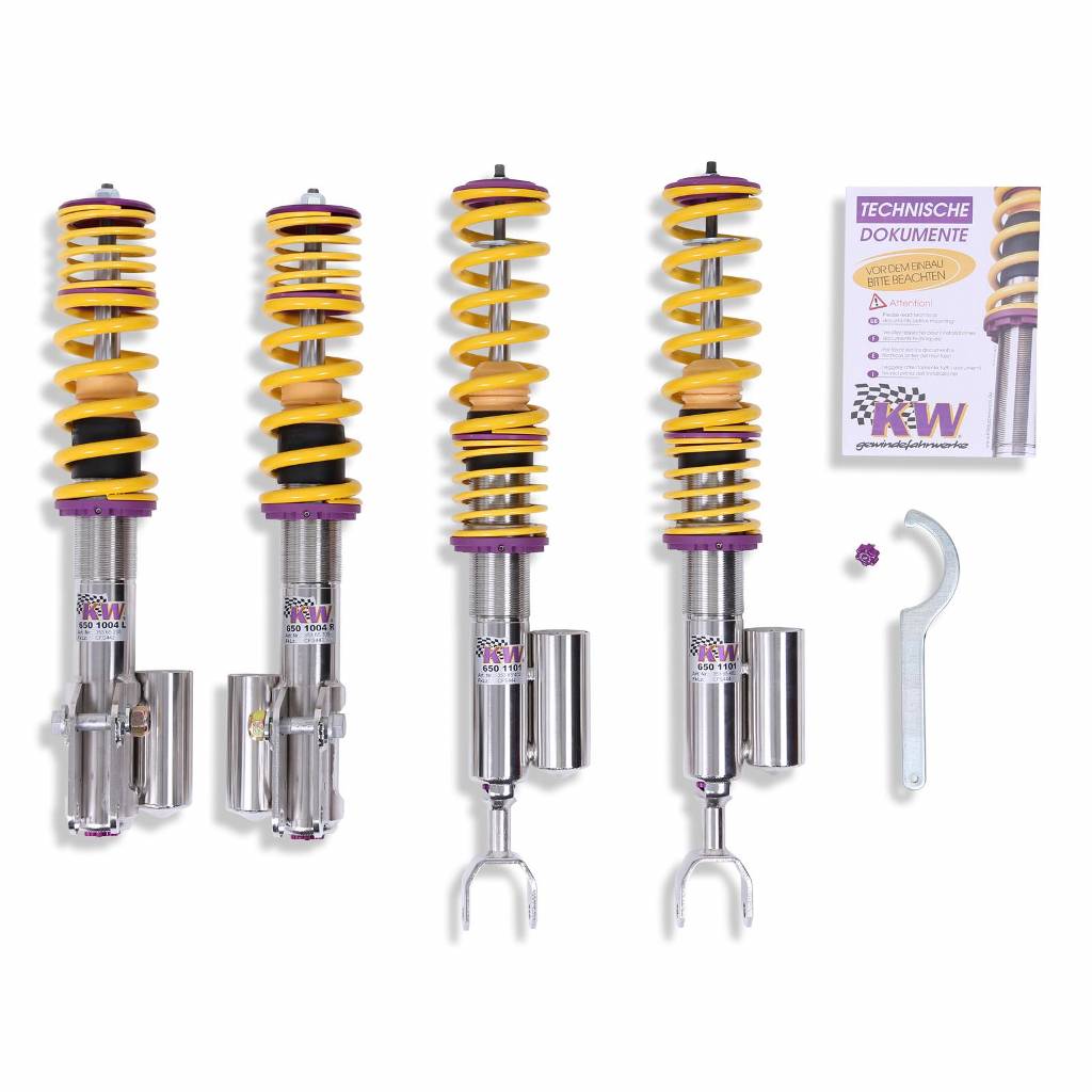 KW 35265006 Coilover Kit INOX V3 MITSUBISHI Carisma EVO 7; (CT9A) Photo-0
