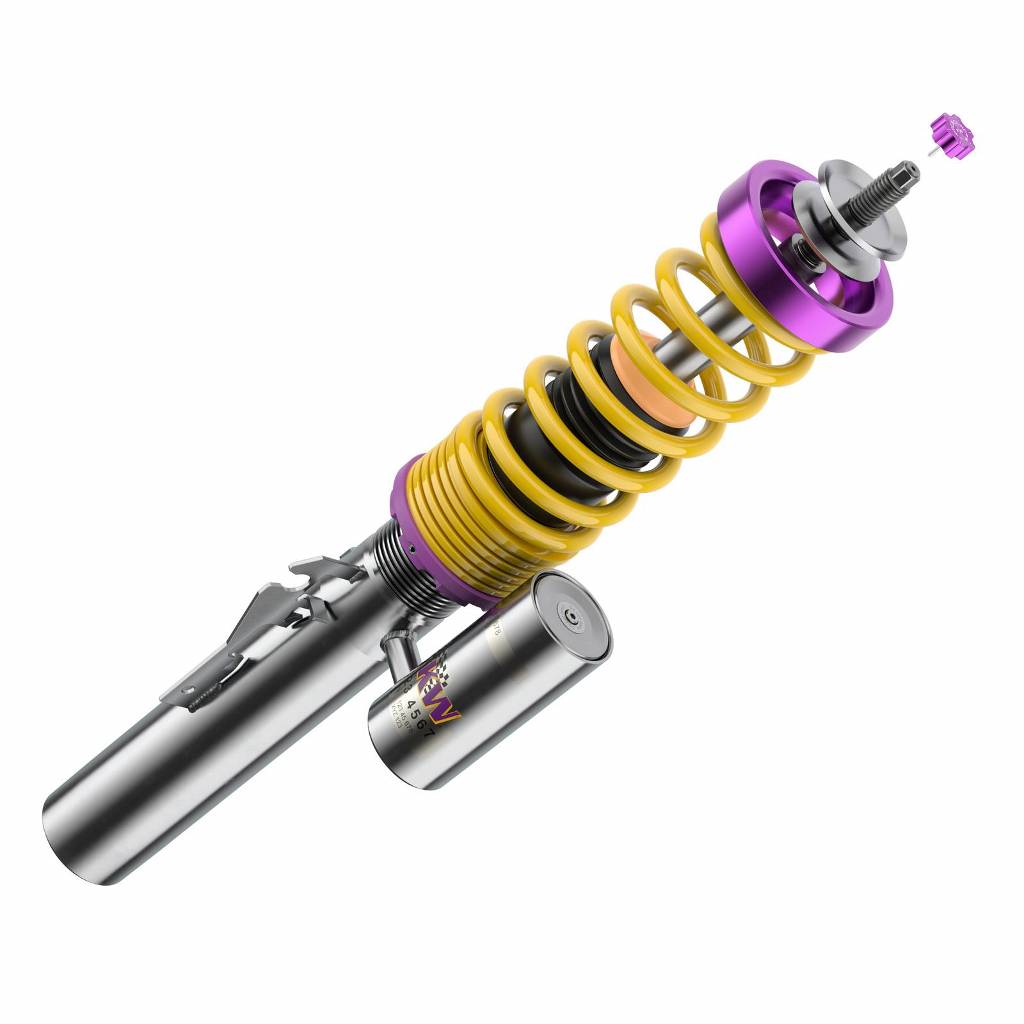 KW 35271032 Coilover Kit INOX V3 PORSCHE Cayman; (987) Photo-2