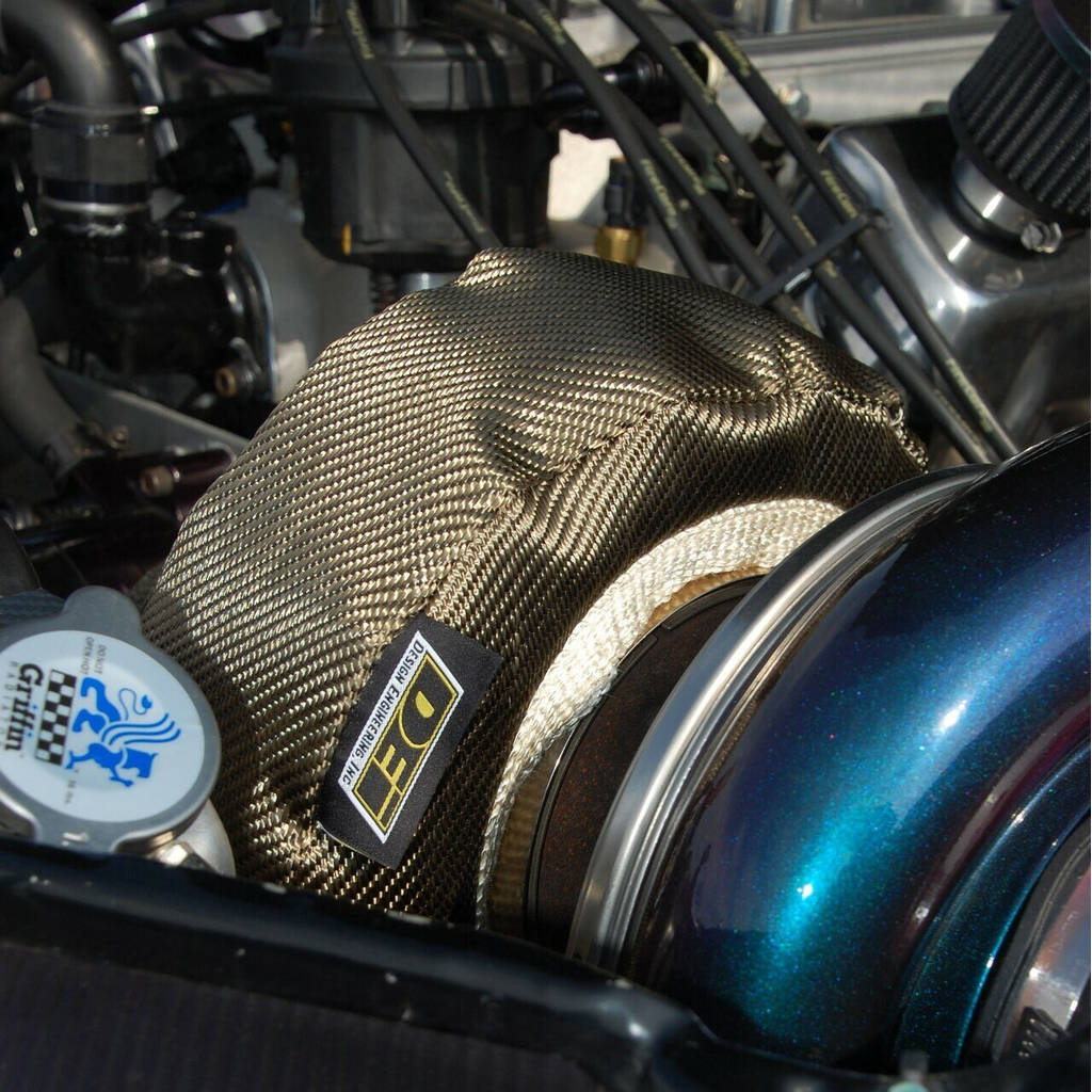 DEI 10144 Turbo Shield T4 Titanium (Shield Only) Photo-6