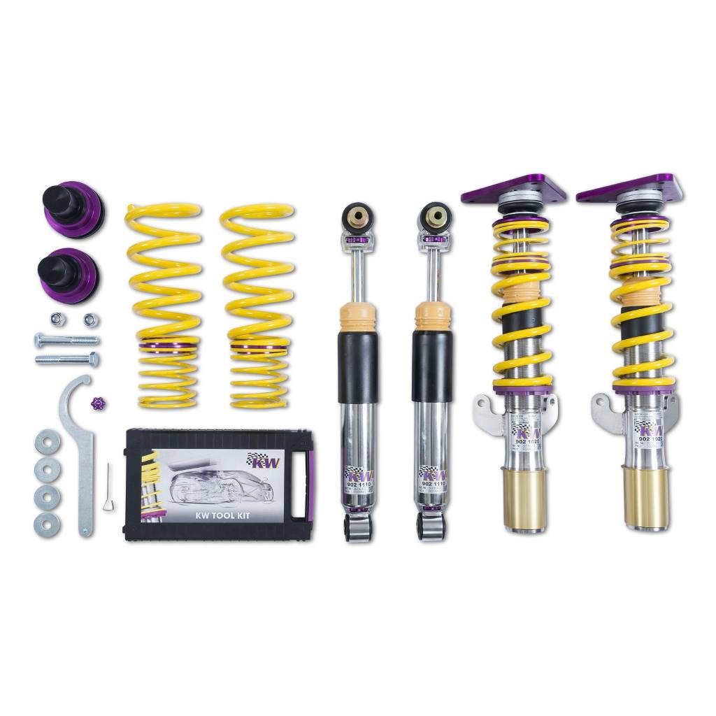 KW 35290838 Coilover Kit CLUBSPORT RENAULT Megane; (RFB) 01/18- Photo-0