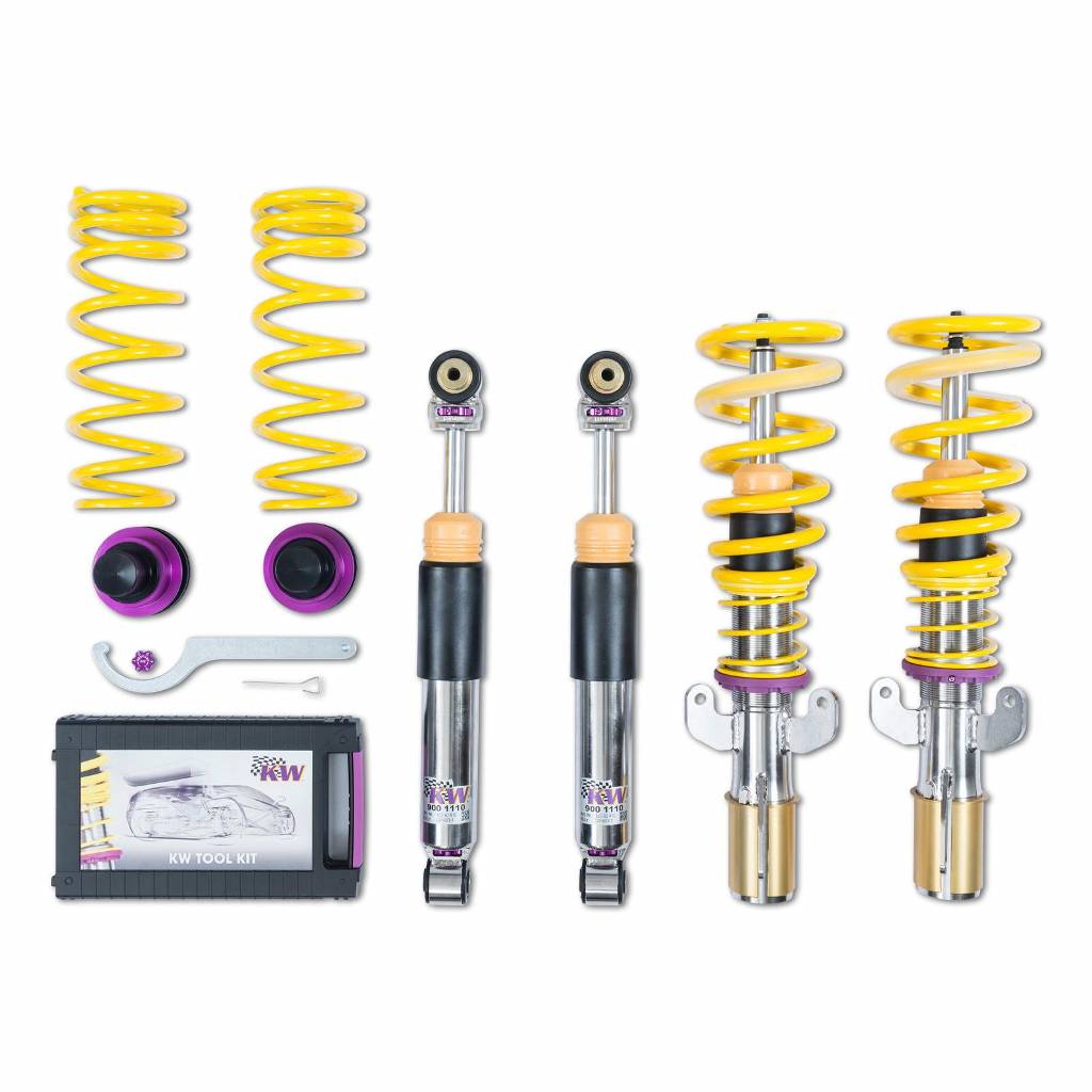 KW 35290038 Coilover Kit INOX V3 RENAULT Megane; (RFB) Photo-0