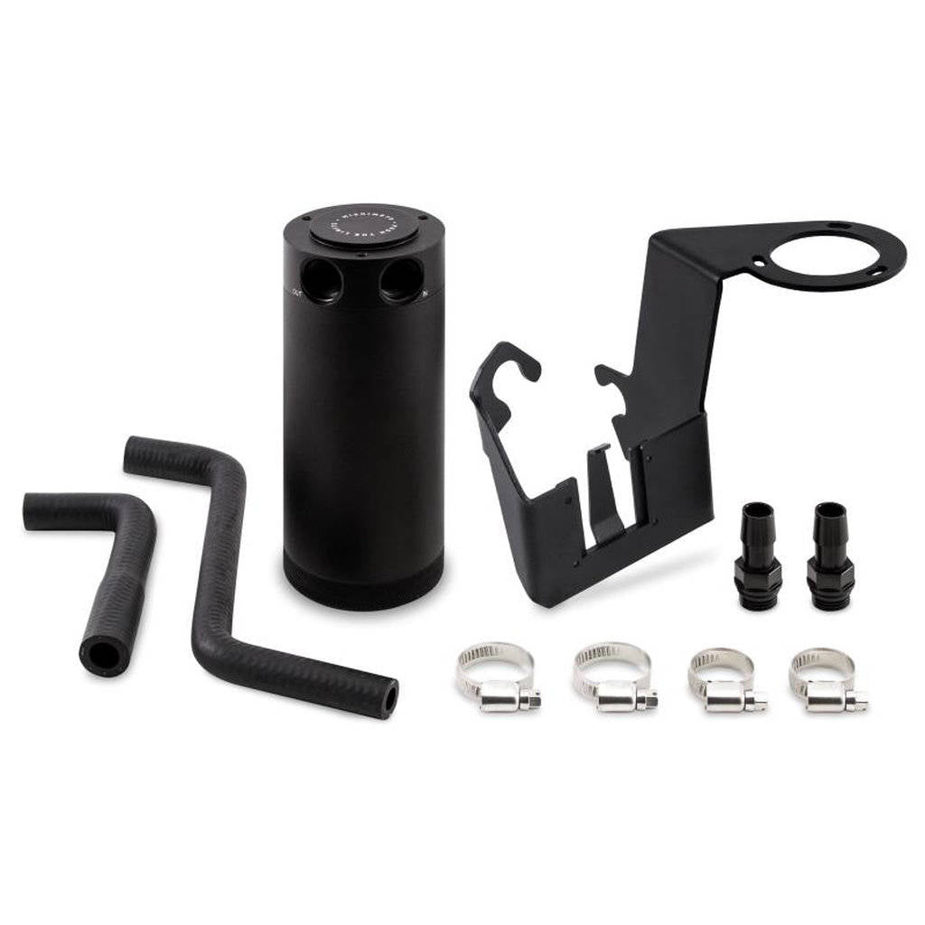 MISHIMOTO MMBCC-350Z-03PBE NISSAN 350Z 2003-2006/INFINITI G35 2004-2007 VQ35DE PCV-Side Direct Fit Photo-0