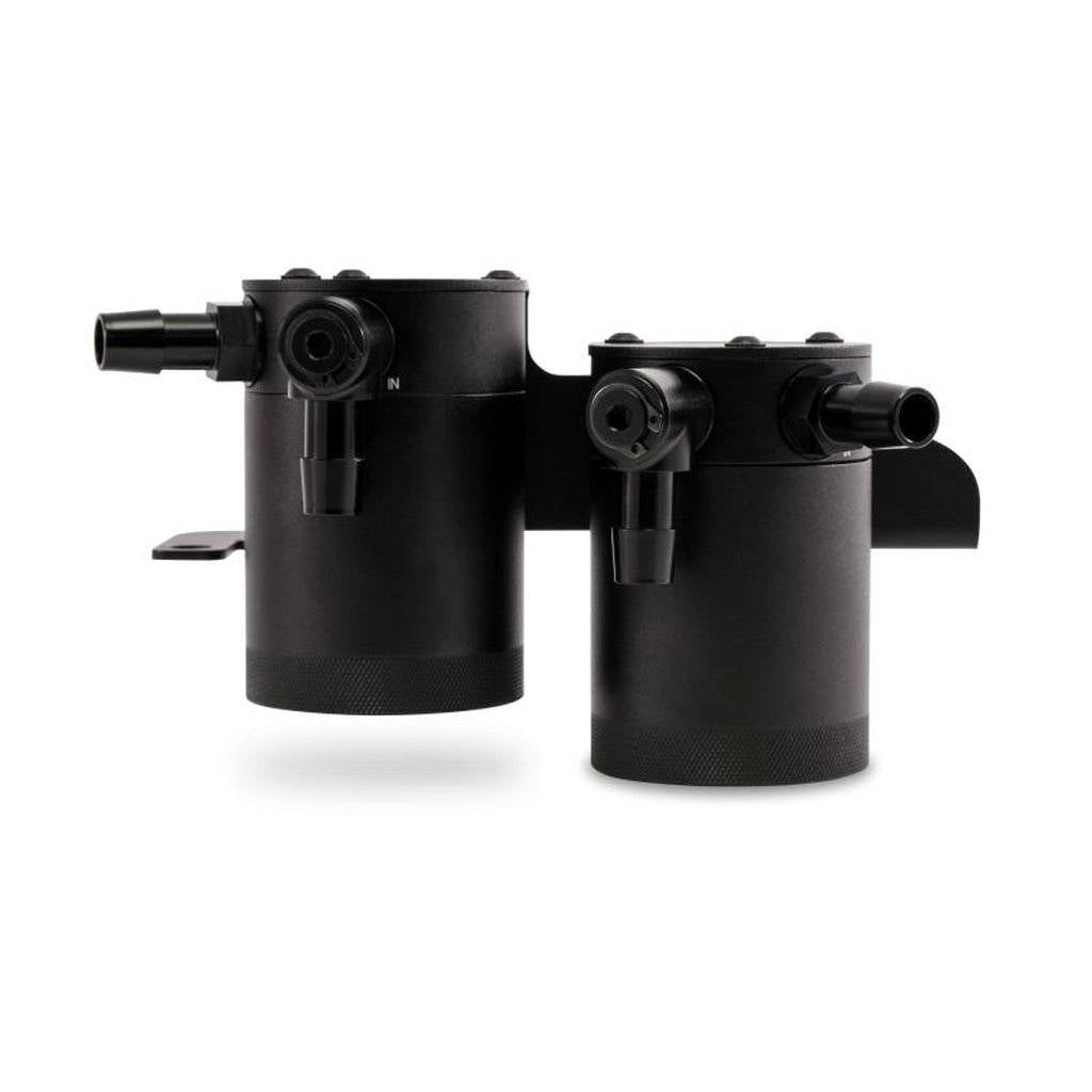 MISHIMOTO MMBCC-G37-08PBE INFINITI G37 Baffled Oil Catch Can System, 2007-2015 Photo-3