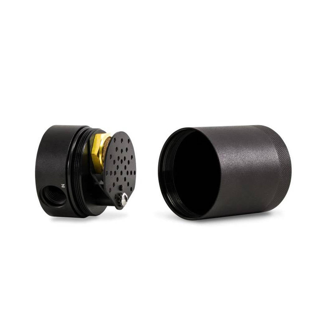 MISHIMOTO MMBCC-G37-08PBE INFINITI G37 Baffled Oil Catch Can System, 2007-2015 Photo-5