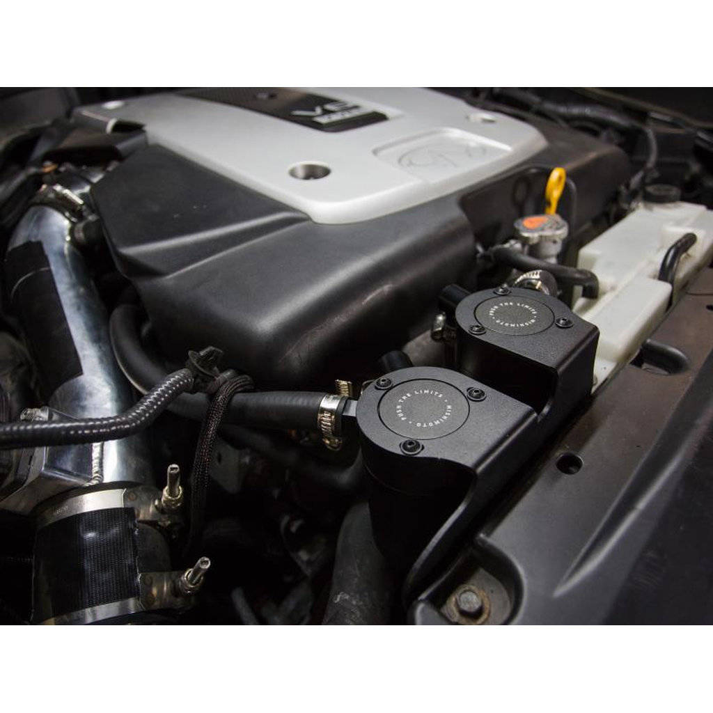 MISHIMOTO MMBCC-G37-08PBE INFINITI G37 Baffled Oil Catch Can System, 2007-2015 Photo-8
