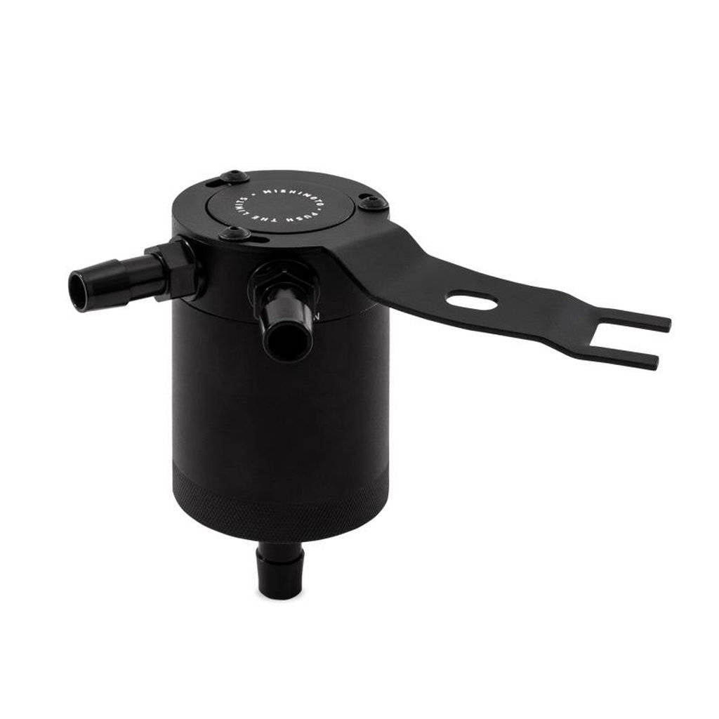 MISHIMOTO MMBCC-MIA-16PBE MAZDA Miata Baffled Oil Catch Can, Black, 2016+ Photo-2