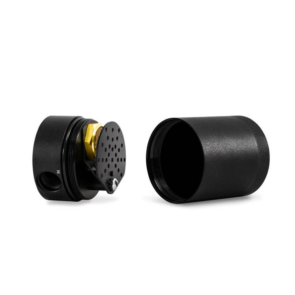 MISHIMOTO MMBCC-MIA-16PBE MAZDA Miata Baffled Oil Catch Can, Black, 2016+ Photo-3