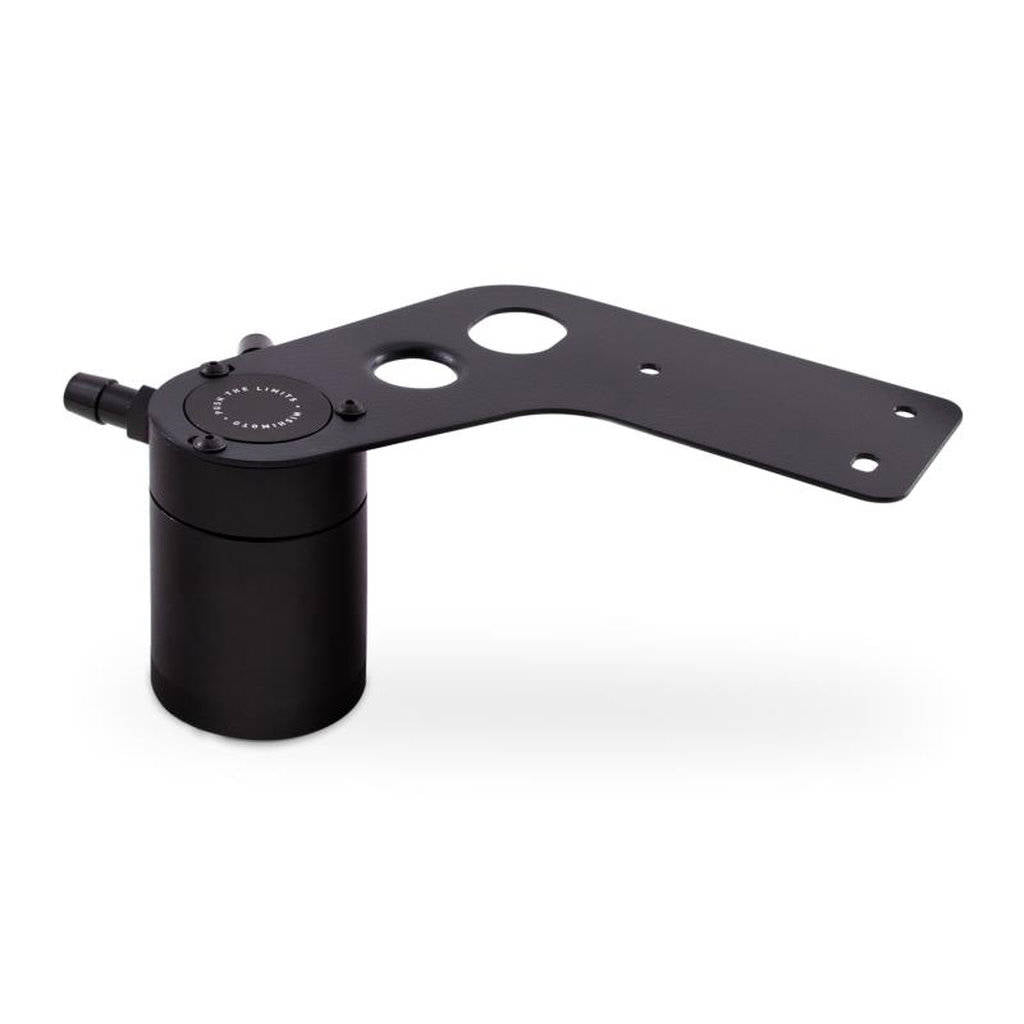 MISHIMOTO MMBCC-MUS8-15PBE FORD Mustang GT Baffled Oil Catch Can, PCV Side, 2015+ Black Photo-1