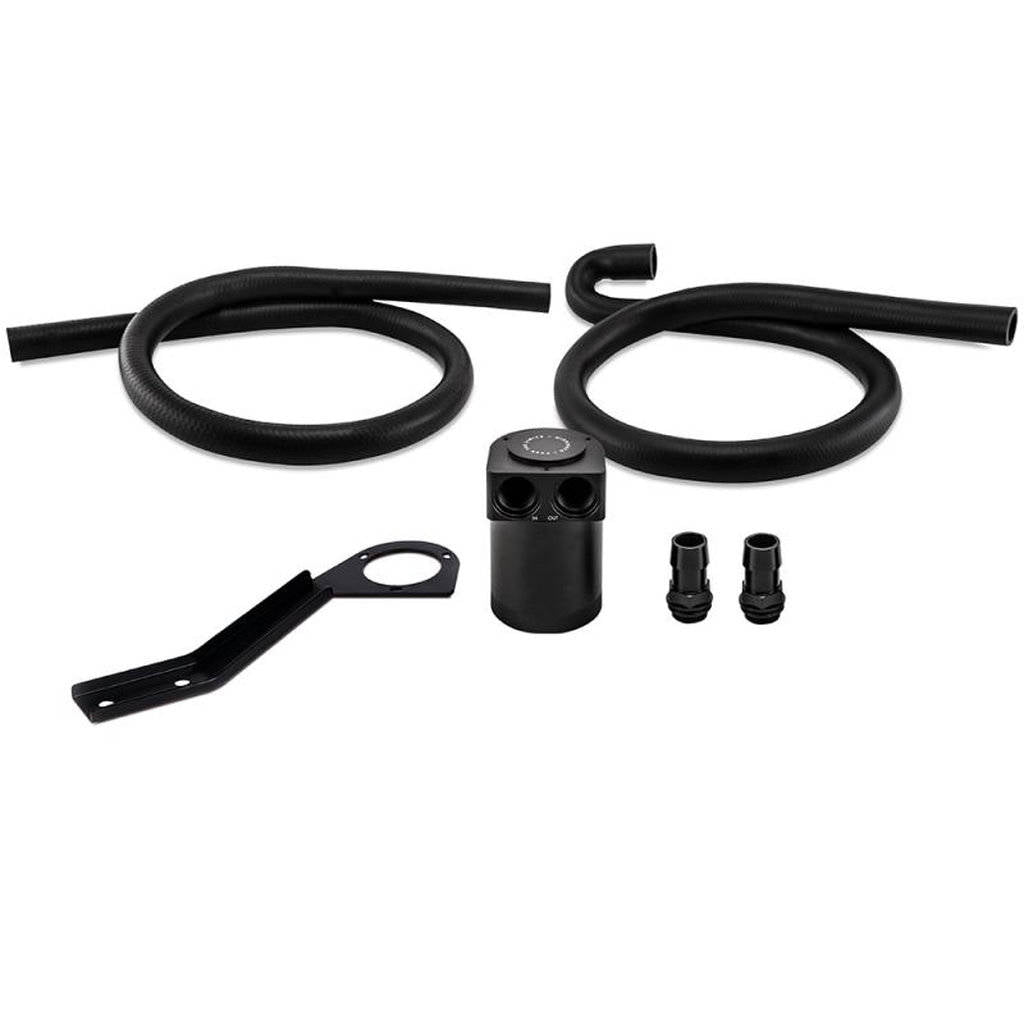 MISHIMOTO MMBCC-N54-06CBE2 BMW N54 Baffled Oil Catch Can, CCV Side, 2007-2010 Photo-0