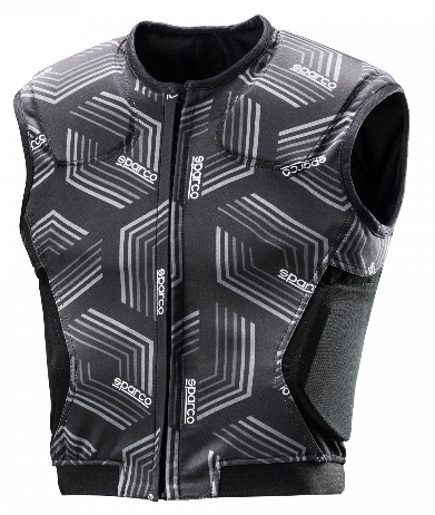 SPARCO 002402K120 Kart rib protection kids SJ PRO K-3, size 120 Photo-0