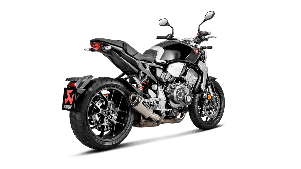 AKRAPOVIC S-H10SO21-ASZT Slip-On Line (Titanium) HONDA CB 1000 R 2018-2019 Photo-1