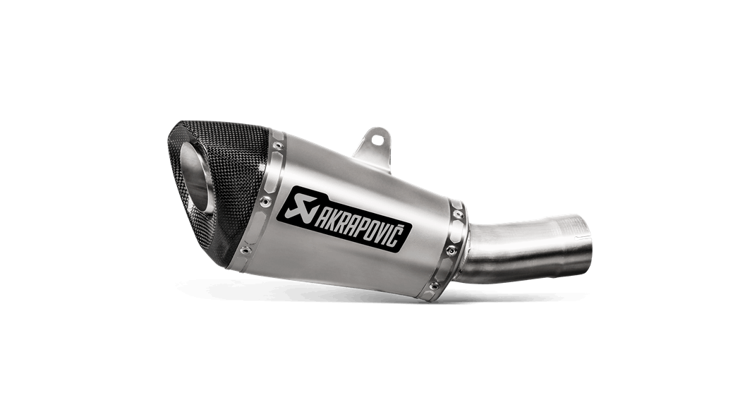 AKRAPOVIC S-H10SO21-ASZT Slip-On Line (Titanium) HONDA CB 1000 R 2018-2019 Photo-0