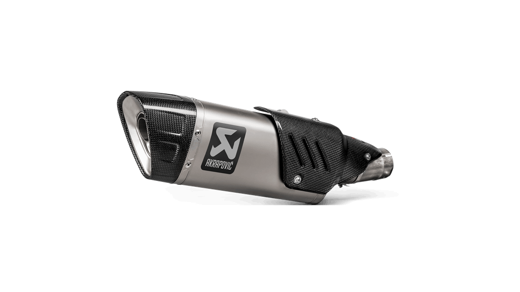 AKRAPOVIC S-H10SO20-HAPLT Slip-On Line (Titanium) HONDA CB 1000 R 2018-2019 EC/ECE Type Approval Photo-0
