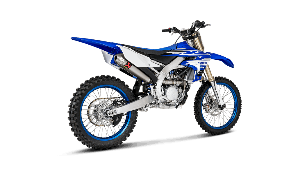 AKRAPOVIC S-Y2MET15-CIBNTA Evolution Line (Titanium) YAMAHA YZ 250 F 2019-2019 Photo-1