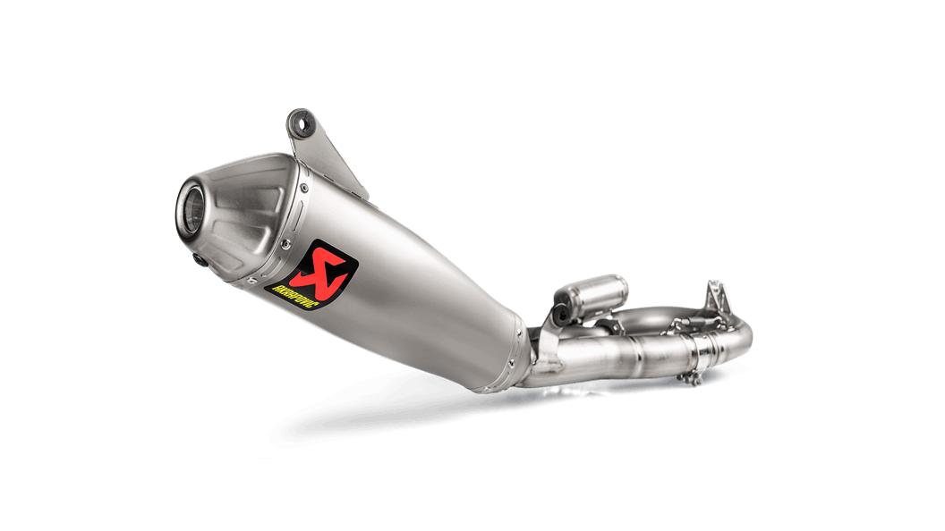 AKRAPOVIC S-Y2MET15-CIBNTA Evolution Line (Titanium) YAMAHA YZ 250 F 2019-2019 Photo-0