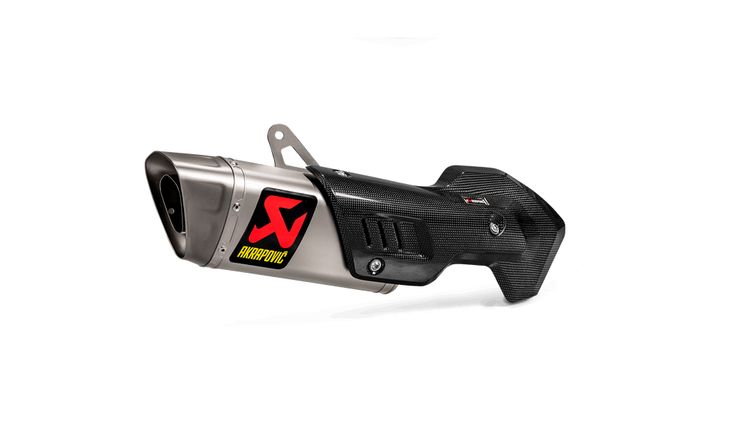 AKRAPOVIC S-D12SO9-HAPT Slip-On Line (Titanium) DUCATI MULTISTRADA 1200 2017 Photo-0