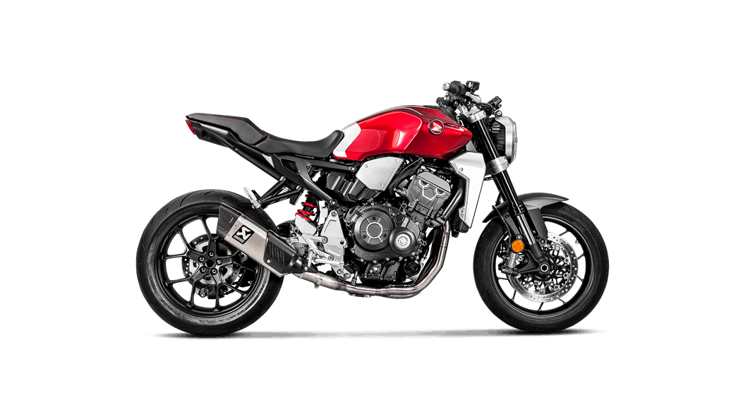 AKRAPOVIC E-H10R7 Optional Header (SS) HONDA CB 1000 R 2018-2019 Photo-1