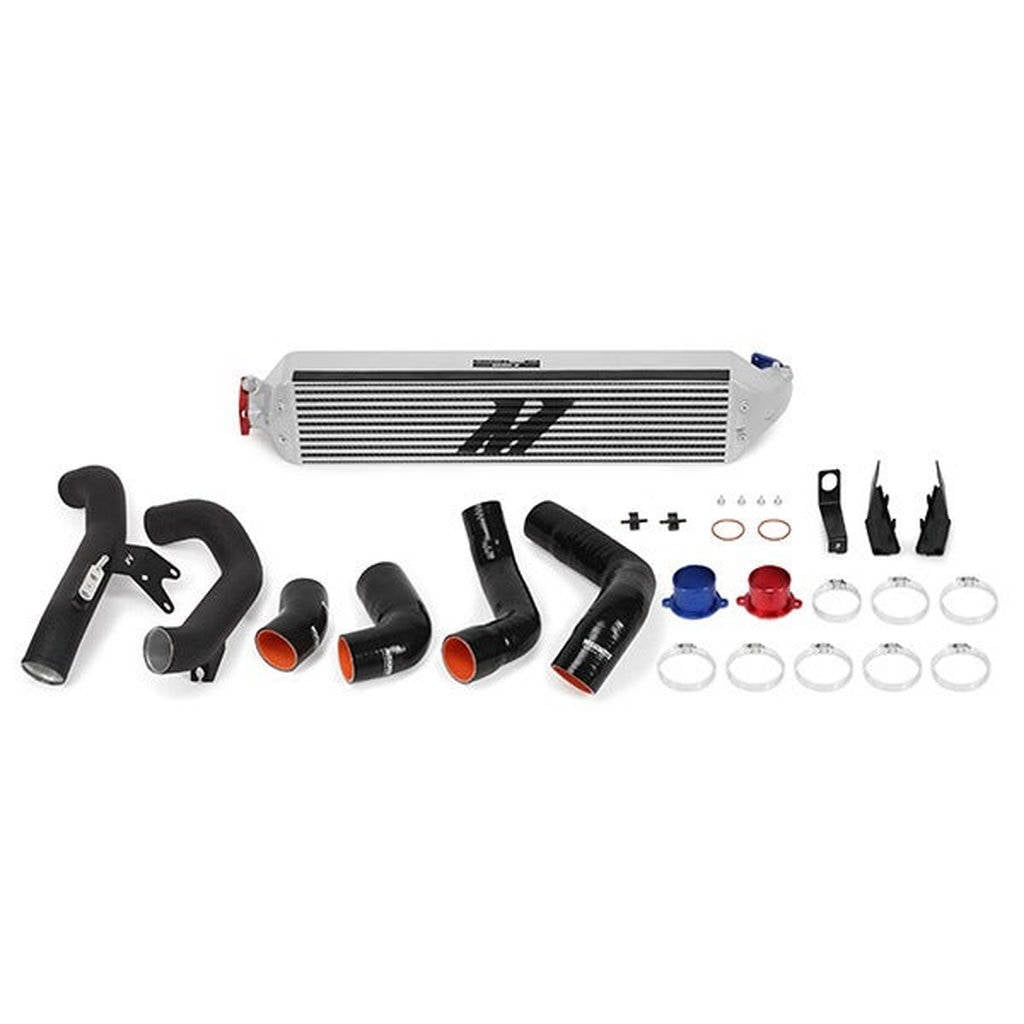 MISHIMOTO MMINT-CIV-16KSLWBK HONDA Civic 1.5T/Si Performance Intercooler Kit, 2016+ Photo-0
