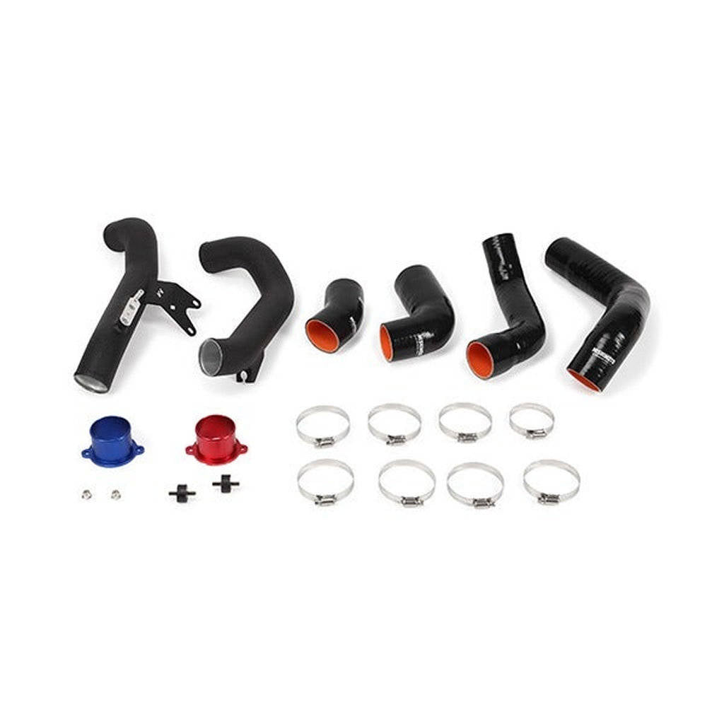 MISHIMOTO MMINT-CIV-16KSLWBK HONDA Civic 1.5T/Si Performance Intercooler Kit, 2016+ Photo-1