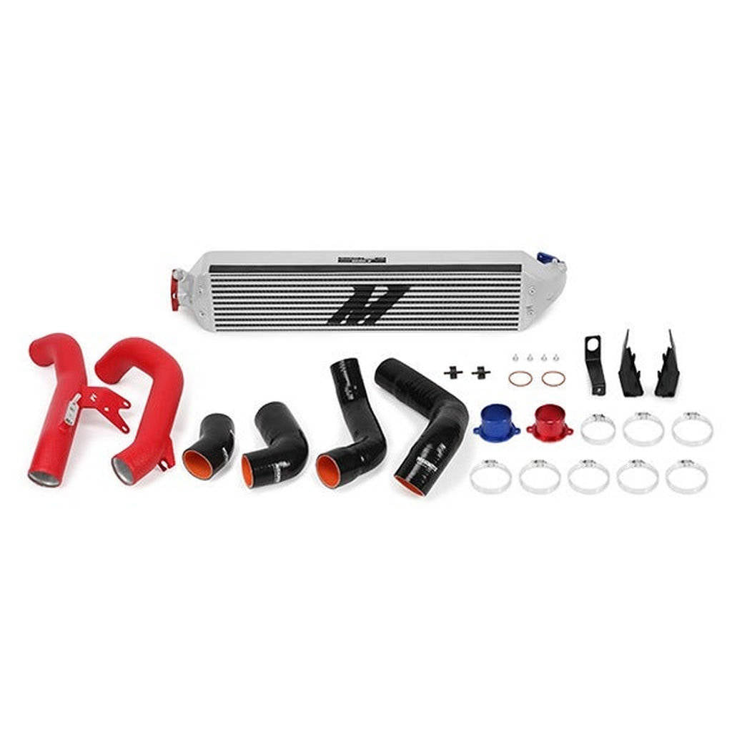 MISHIMOTO MMINT-CIV-16KSLWRD HONDA Civic 1.5T/Si Performance Intercooler Kit, 2016+ Photo-0