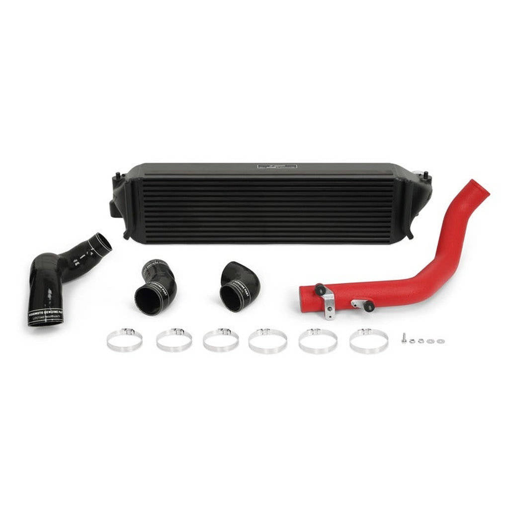 MISHIMOTO MMINT-CTR-17KBKWRD HONDA Civic Type R Performance Intercooler Kit, 2017+ Photo-0