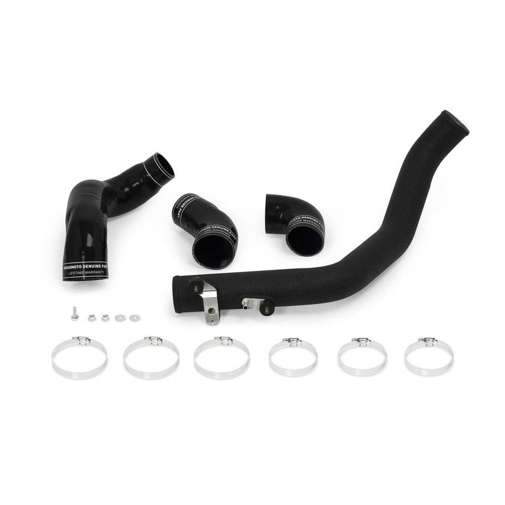 MISHIMOTO MMINT-CTR-17KSLWBK HONDA Civic Type R Performance Intercooler Kit, 2017+ Photo-1