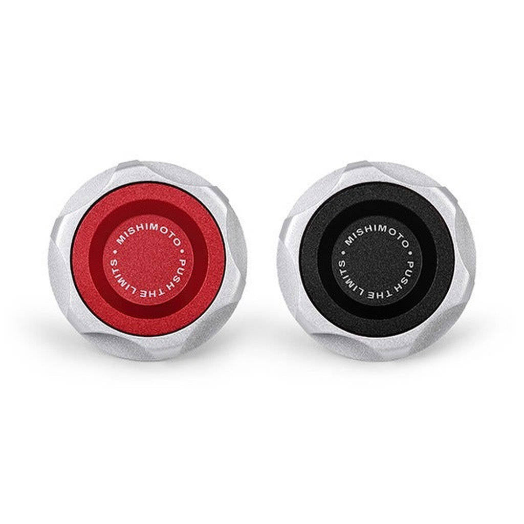 MISHIMOTO MMOFC-MUS4-15MRD FORD Mustang EcoBoost Oil Filler Cap, 2015+ Photo-0