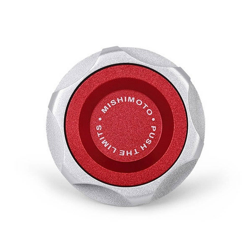 MISHIMOTO MMOFC-MUS4-15MRD FORD Mustang EcoBoost Oil Filler Cap, 2015+ Photo-1