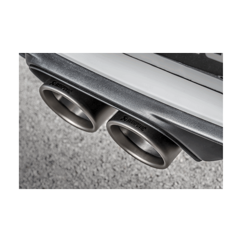 AKRAPOVIC TP-T/S/19 Tail pipe set (Titanium) for PORSCHE 911 GT3RS (991.2) 2018-2019 Photo-1