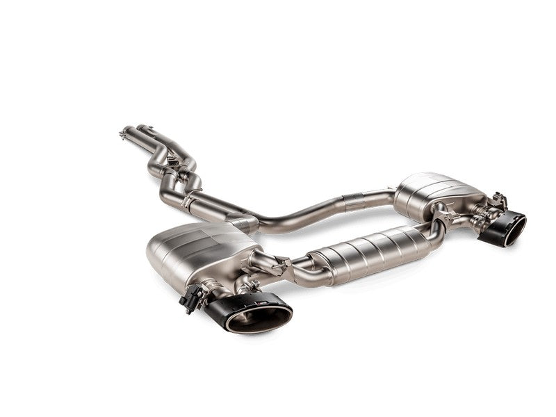AKRAPOVIC S-AU/T/1H Evolution Line (Titanium) for AUDI RS6 Avant / RS7 Sportback Performance (C8) - OPF/GPF 2023+ Photo-0