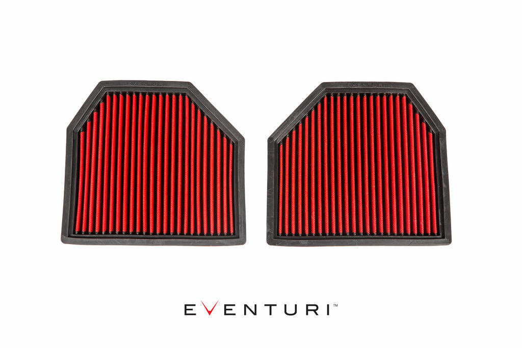 EVENTURI EVE-F10M5-PF Panel filter pair BMW F1X M5/M6 Photo-0