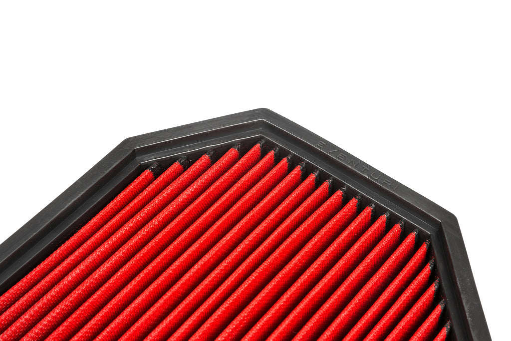 EVENTURI EVE-F10M5-PF OEM Replacement Panel Filter (Pair) for BMW M5 (F10) / M6 (F12 / F13 / F06) Photo-1