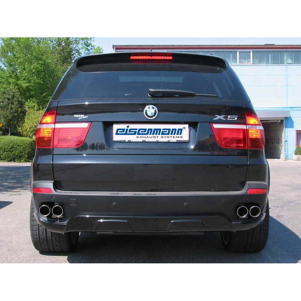 EISENMANN B5346.00804 Exhaust System RM EG 4x Ø 80mm BMW E70 X5 3,0Si Photo-0