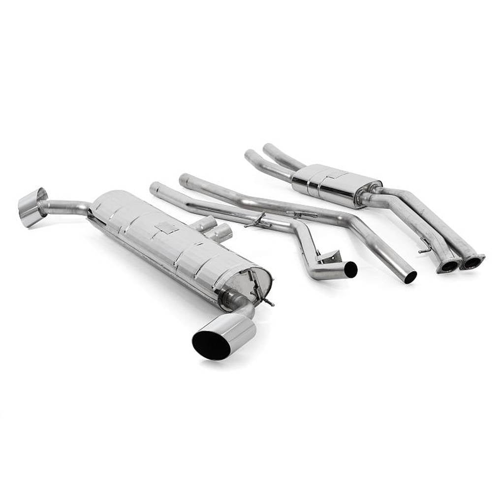 EISENMANN B5406.01202 Exhaust System CP+IM+RM RACE 2x Ø 120mm BMW E71 X6 xDrive 35i Photo-0