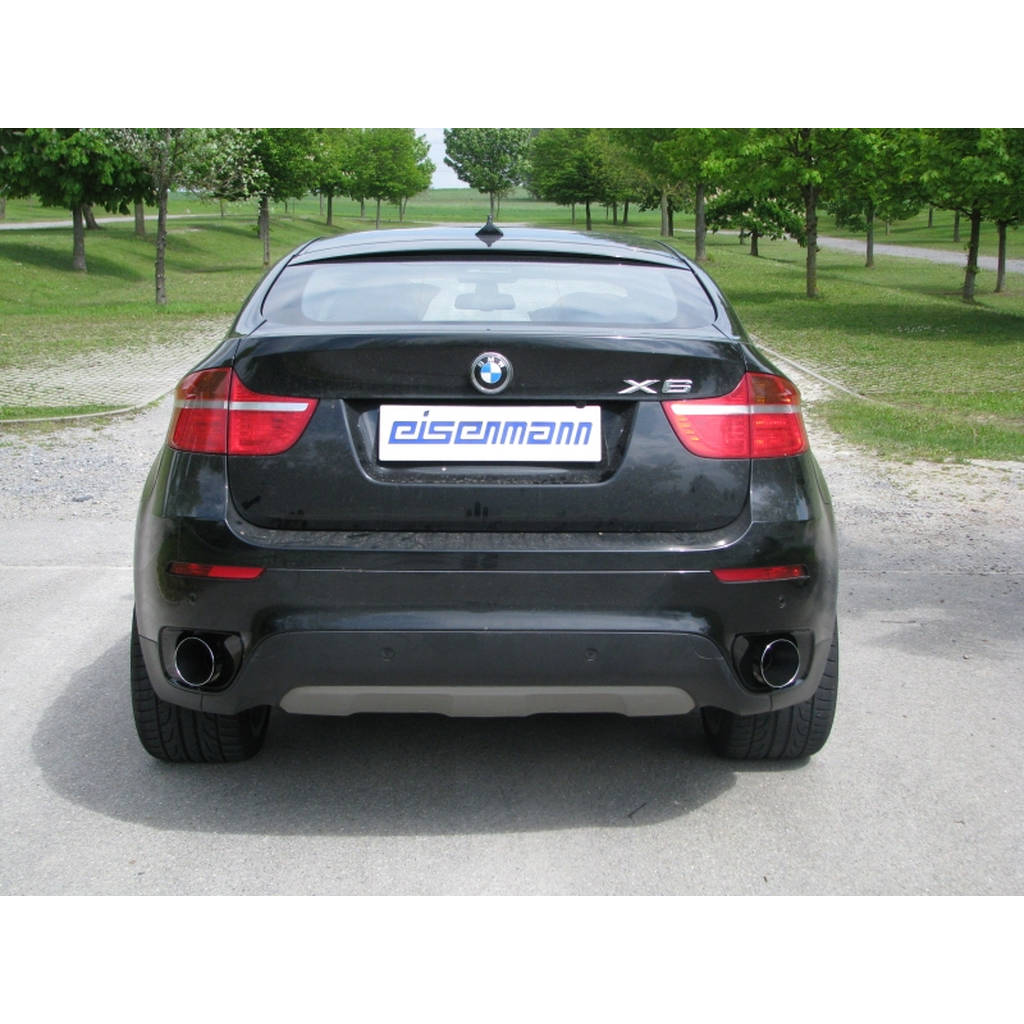 EISENMANN B5406.01202 Exhaust System CP+IM+RM RACE 2x Ø 120mm BMW E71 X6 xDrive 35i Photo-1