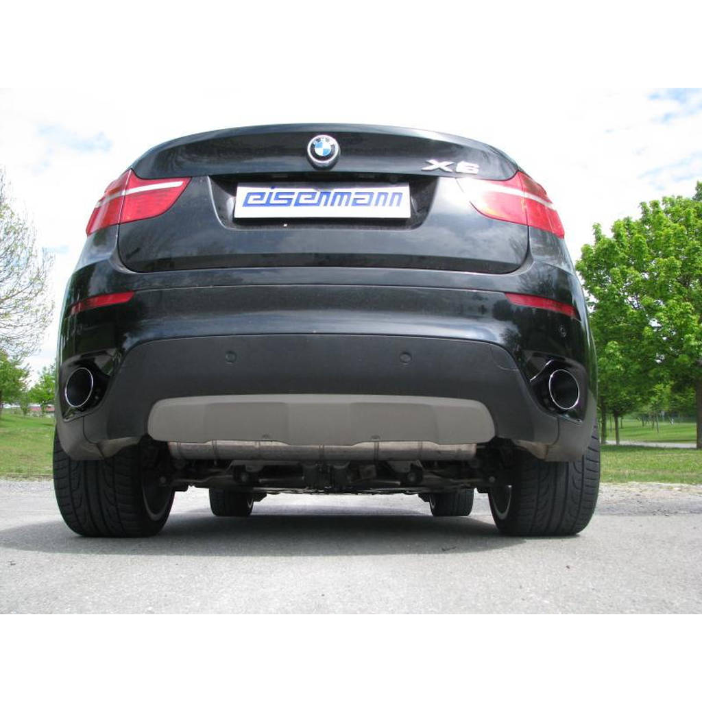 EISENMANN B5406.01202 Exhaust System CP+IM+RM RACE 2x Ø 120mm BMW E71 X6 xDrive 35i Photo-2