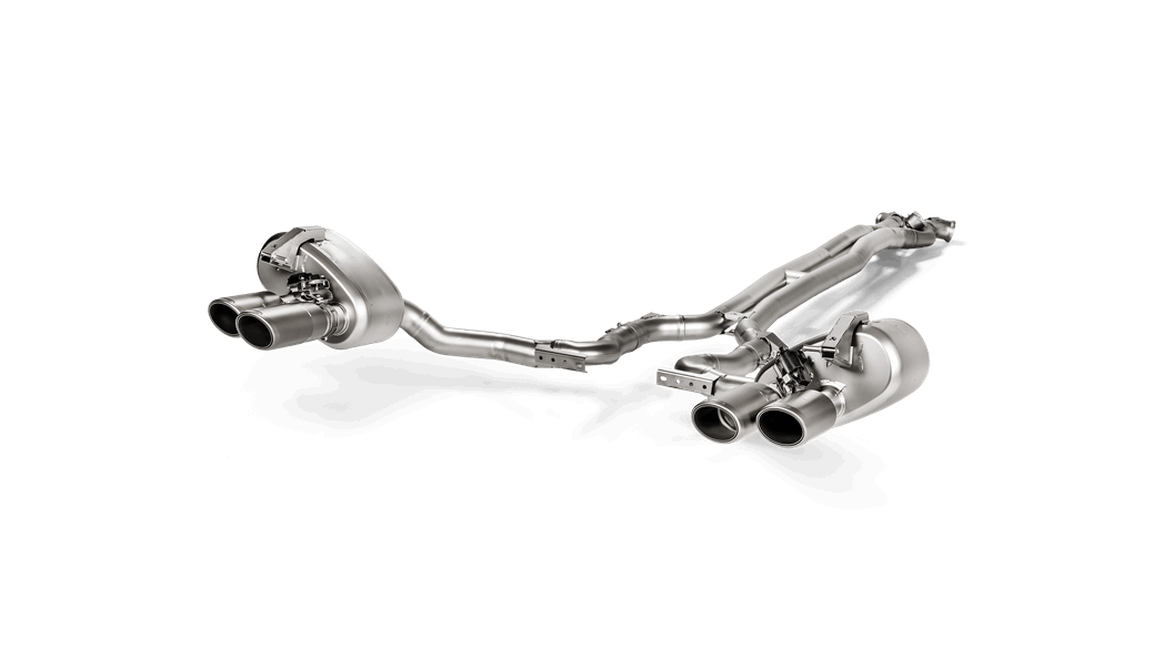 AKRAPOVIC S-PO/TI/9H PORSCHE PANAMERA TURBO S E-HYBRID / SPORT TURISMO (971) 2017-2018 ECE Type Approval Photo-1