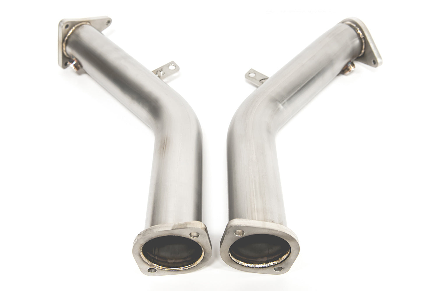 AMS ALP.28.05.0001-1 Lower Downpipes INFINITI Q50 / Q60 Photo-0