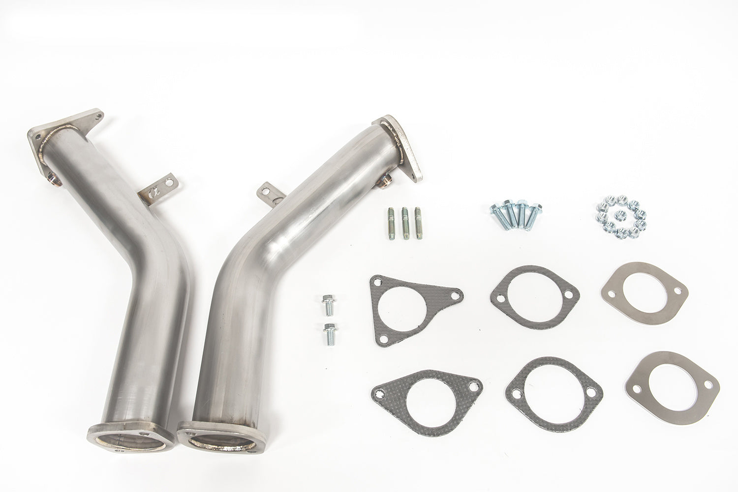 AMS ALP.28.05.0001-1 Lower Downpipes INFINITI Q50 / Q60 Photo-3