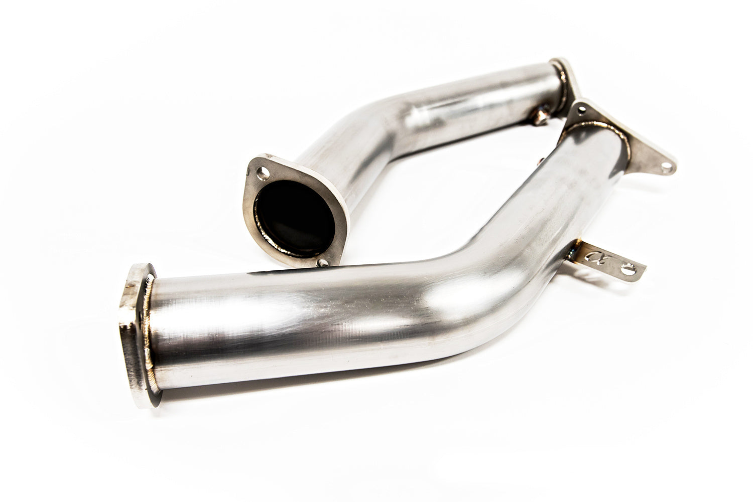 AMS ALP.28.05.0001-1 Lower Downpipes INFINITI Q50 / Q60 Photo-1