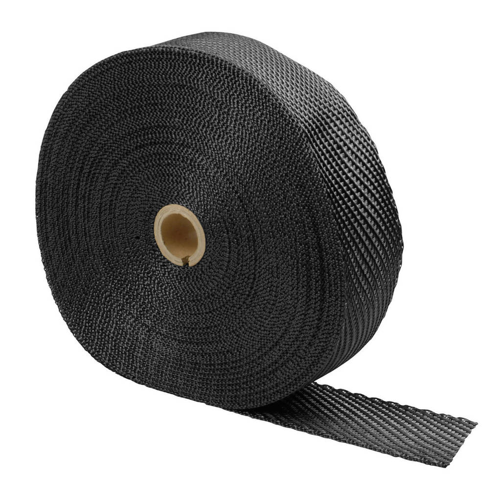 DEI 010002 Exhaust Wrap 2" x 100ft-Titanium-Black Photo-0