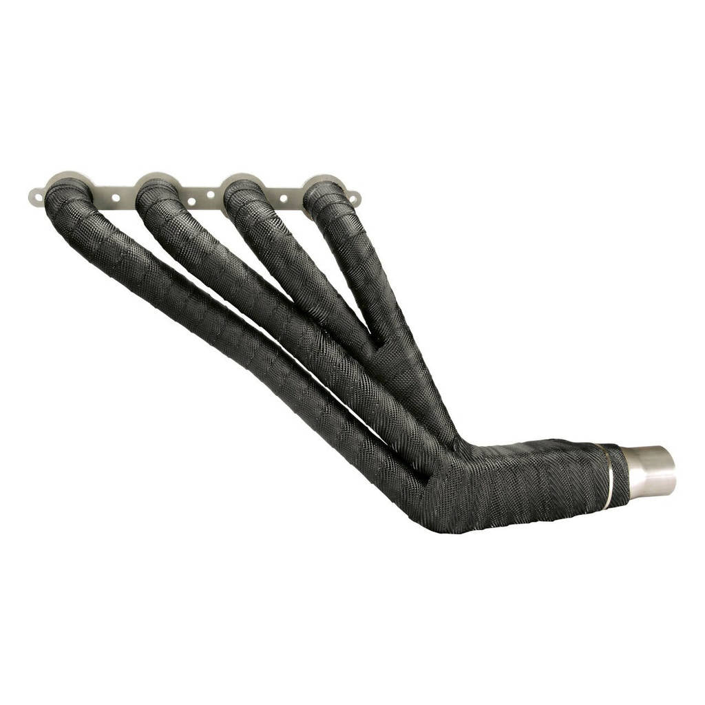 DEI 010002 Exhaust Wrap 2" x 100ft-Titanium-Black Photo-3