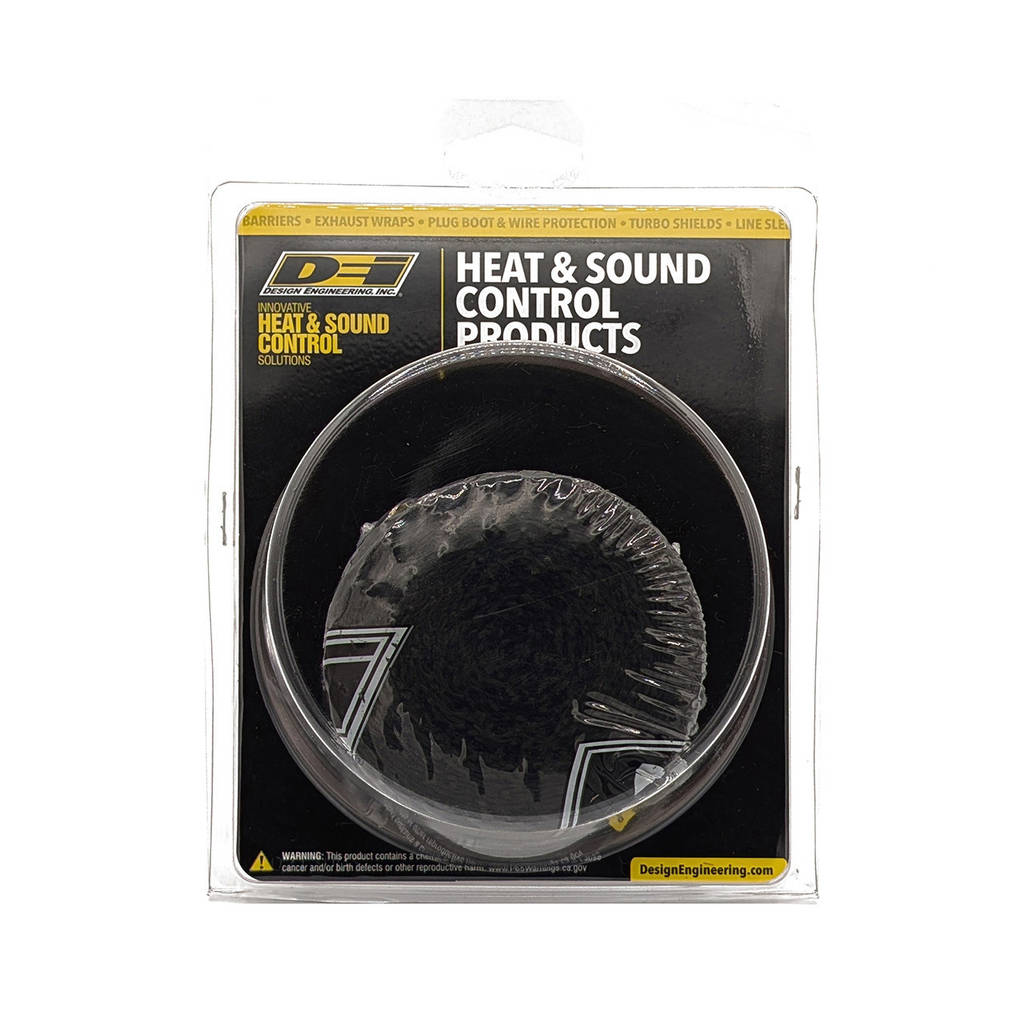 DEI 010005 Exhaust Wrap 2" x 15ft-Titanium-Black Photo-1