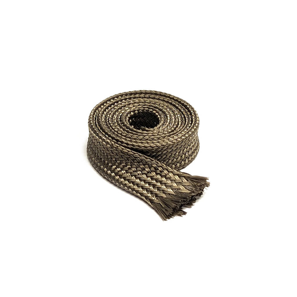 DEI 010475B Protect-A-Sleeve 1/2" ID-bulk per foot-Titanium Photo-0