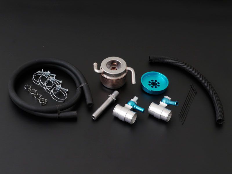 CUSCO 697 012 A Engine oil cooler for SUBARU Forester (SJ5/SJG) Photo-0