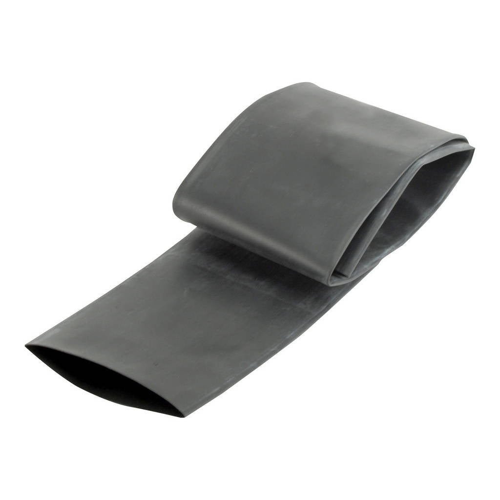DEI 010856B Hi-Temp Shrink Tube 2" (50mm)-Bulk per foot-Black Photo-0