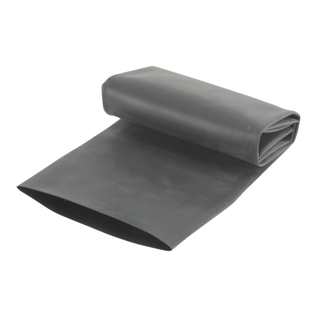 DEI 010857B Hi-Temp Shrink Tube 3" (75mm)-Bulk per foot-Black Photo-0