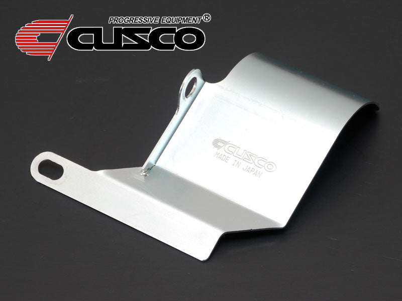 CUSCO 6A1 047 F Drive shaft heat shield plate (front side) for SUBARU WRX STI (VAB) Photo-0