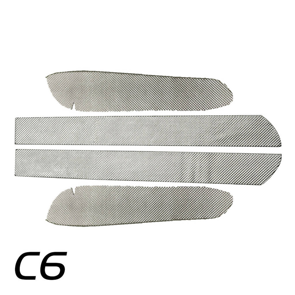 DEI 050531 Transmission Tunnel Shield CORVETTE C6 Transmission Tunnel Side Thermal Shield Kit Photo-0