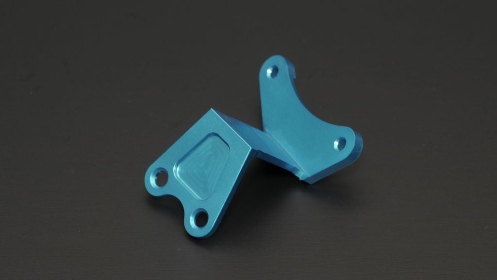 CUSCO 965 730 D Aluminium radiator cap stay for TOYOTA GT86, SUBARU BRZ Photo-1